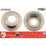 Piduriketas TRW DF4903S
