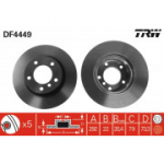 Piduriketas TRW DF4449
