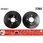 Piduriketas TRW DF4457