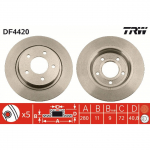 Piduriketas TRW DF4420