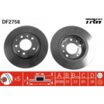 Piduriketas TRW DF2758