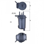 K&uuml;tusefilter MAHLE ORIGINAL KL 632D