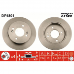 Piduriketas TRW DF4801