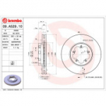 Piduriketas BREMBO 09.A529.10