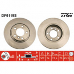 Piduriketas TRW DF6119S