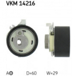 Pingutusrull, hammasrihm SKF VKM 14216