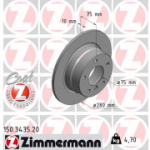 Piduriketas ZIMMERMANN 150.3435.20