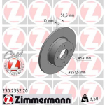 Piduriketas ZIMMERMANN 230.2352.20