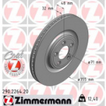 Piduriketas ZIMMERMANN 290.2264.20