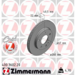 Piduriketas ZIMMERMANN 400.3602.20