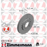 Piduriketas ZIMMERMANN 600.3218.20