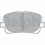 Piduriklotsi komplekt, ketaspidur DELPHI LP1711