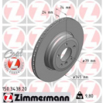 Piduriketas ZIMMERMANN 150.3438.20