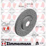 Piduriketas ZIMMERMANN 150.2930.52