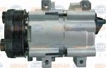 Kompressor, kliimaseade HELLA 8FK 351 113-691