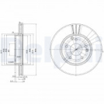 Piduriketas DELPHI BG3240C