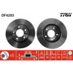 Piduriketas TRW DF4283