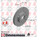 Piduriketas ZIMMERMANN 100.1224.20