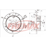 Piduriketas FREMAX BD-2251