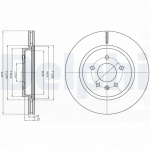 Piduriketas DELPHI BG4388C