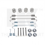 Lisakomplekt, piduriklotsid NK 7937750