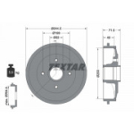 Piduritrummel TEXTAR 94026600