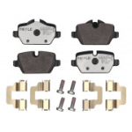 Piduriklotsi komplekt, ketaspidur MEYLE 025 236 2316/PD