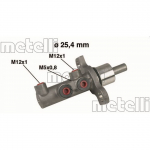 Peapiduri silinder METELLI 05-0439