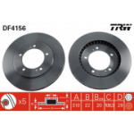 Piduriketas TRW DF4156
