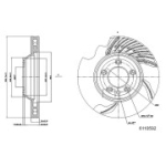 Piduriketas METZGER 6110592