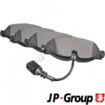Piduriklotsi komplekt, ketaspidur JP GROUP 1163609510