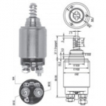 Magnetl&uuml;litus, starter MAGNETI MARELLI 940113050262