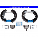 Piduriklotside komplekt ATE 03.0520-9520.3