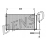 Kondensaator, kliimaseade DENSO DCN50022