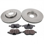 Pidurikomplekt,ketaspidur MAPCO 47674