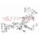K&auml;rukonks STEINHOF STT211 Toyota Verso