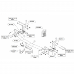 K&auml;rukonks BRINK 567800 Mitsubishi Outlander