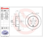 Piduriketas BREMBO 08.C661.11