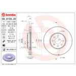 Piduriketas BREMBO 09.9159.21