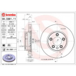 Piduriketas BREMBO 09.C881.11