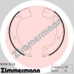 Piduriklotside komplekt, seisupidur ZIMMERMANN 10990.157.8