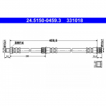 Pidurivoolik ATE 24.5150-0459.3