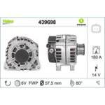 Generaator VALEO 439698