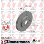 Piduriketas ZIMMERMANN 590.2560.20