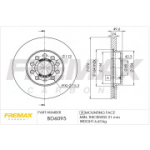 Piduriketas FREMAX BD-6095