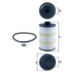 &Otilde;lifilter MAHLE ORIGINAL OX 1123D