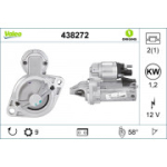 Starter VALEO 438272