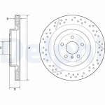 Piduriketas DELPHI BG9223C
