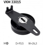 Seade ja juhtrull, soonrihm SKF VKM 33015