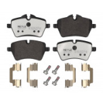 Piduriklotsi komplekt,ketaspidur MEYLE 025 239 8418/PD